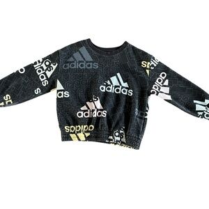 Girls Adidas size M